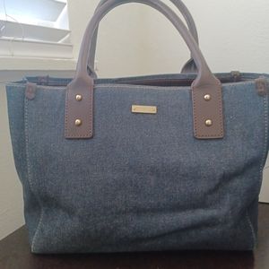 KATE SPADE denim Handbag 👜